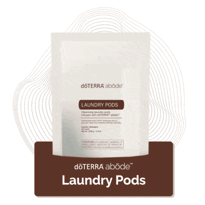 Abode Sticker by doTERRA Essential Oils