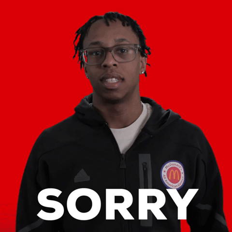 Sorry