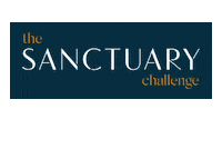 thesanctuarychallenge wellness challenge self care sanctuary Sticker
