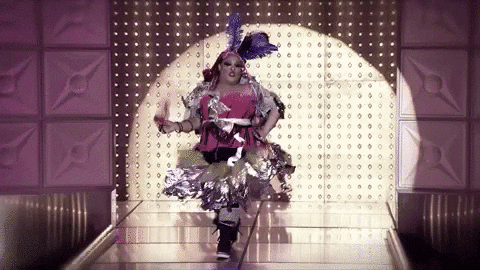 dance strut GIF by RuPaul's Drag Race