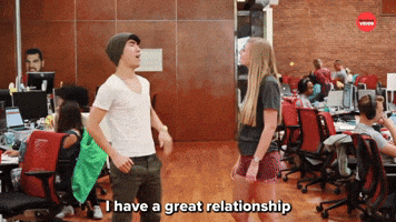 I Have A Great Relationship With The Blacks