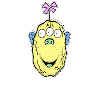 Monster Asl Sticker