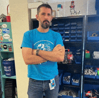 Suspicious Arms Crossed GIF