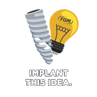 Health Smile Sticker by FGM Produtos Odontológicos