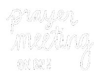 Prayer Meeting Sticker