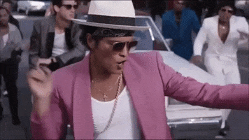 mark ronson GIF by Bruno Mars