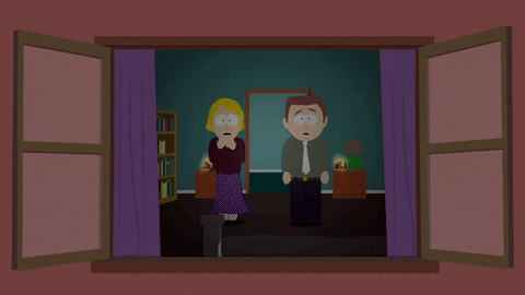 shocked stephen stotch GIF by South Park 