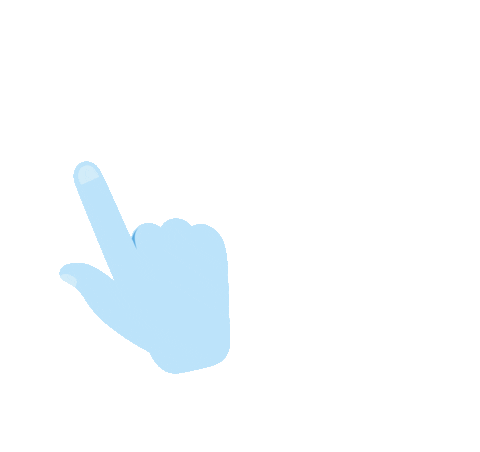 Swipe Hand Sticker by Teach More