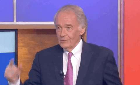 Ed Markey Justice GIF by Election 2020