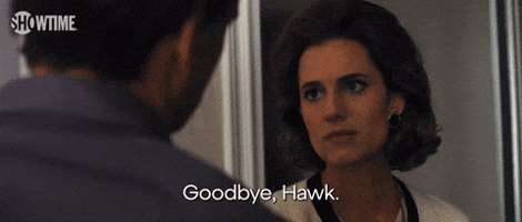 Goodbye, Hawk