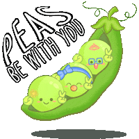 Peace Sign Sticker by isobelleDB