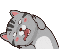 Cat Tata Sticker by VITA VITA ‧ 塔仔不正經