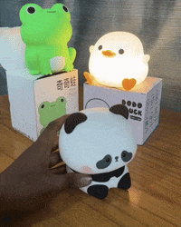 minihaul panda lamps minihaul panda lamp GIF