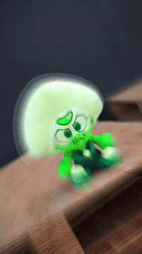 Peridot Suf GIF by Youtooz