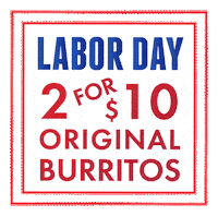 Laborday Sticker by Miguel's Jr