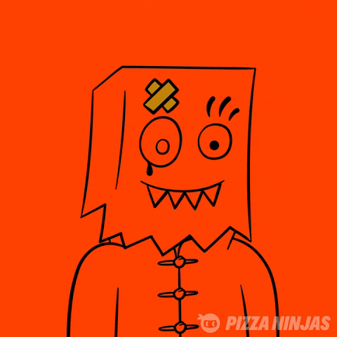 Illustration Loop GIF by Pizza Ninjas