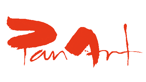 Logo Zoom In Sticker by PanArt