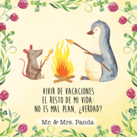 Vida Trabajo GIF by Mr. & Mrs. Panda