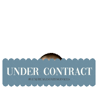 Realestate Justsold Sticker by Luxe Real Estate Services