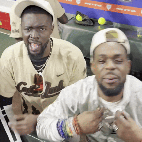 Get Outta Here Softball GIF