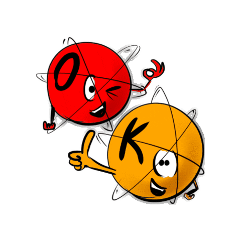 Chemistry Ok Sticker