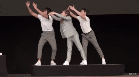 Dancing Queen Choreography GIF by GOV BALL NYC