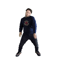 MentumOfficial party dancing tim mentum Sticker