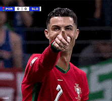 Cristiano Ronaldo Laughing GIF
