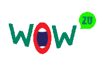 Oh My God Wow Sticker by Radio ZU