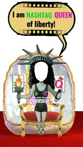 Empowering New York Sticker by Robodrone
