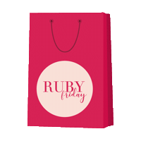 Rubybag Sticker by Ruby Friday