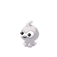 Pixel Pokemon Sticker