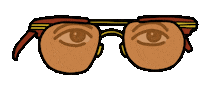Dog Sunglasses Sticker by BOYS WORLD
