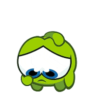 I Know Reaction Sticker by Om Nom