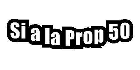 Si A La Prop 50 Sticker by United Farm Workers (UFW)