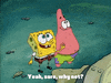 season 2 mermaid man and barnacle boy iii GIF by SpongeBob SquarePants
