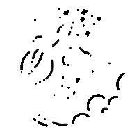 valentinascuteri dream unicorn unicorno sogno Sticker