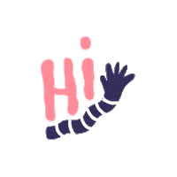 hello Sticker by yessiow