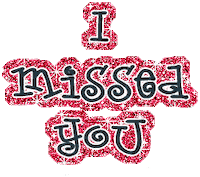 missing miss you STICKER