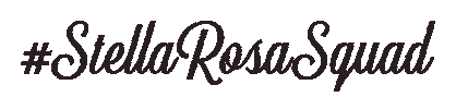 StellaRosaWines wine happy hour stella rosa sweet wine Sticker
