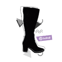 autenticabahall tenis mochila botas sapato Sticker