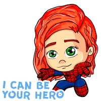 Girl Chibi Sticker by Mendelevium