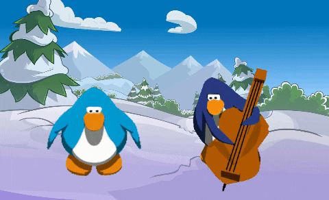 JUMPSCAREZ giphygifmaker giphyattribution dance penguin GIF