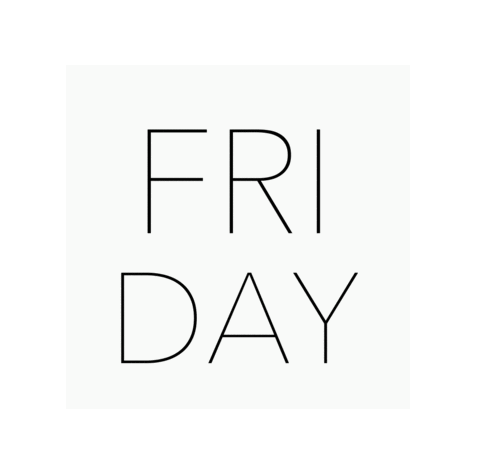 Friday Viernes Sticker by Mattin