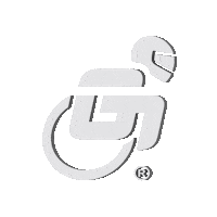 Wheelchair Handicap Sticker by spynergie