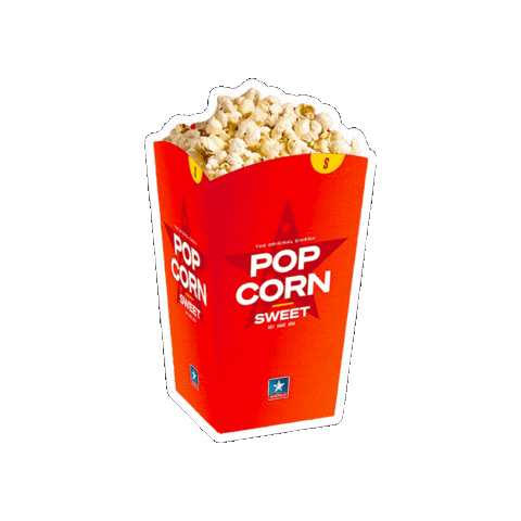 KinepolisFrance giphygifmaker cinema popcorn kinepolis Sticker