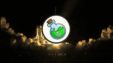 voodootoken giphyupload meme cryptocurrency coin GIF