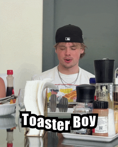 Toaster Boy GIF by Respective