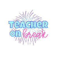 Spring Break Vacation Sticker by Ostrich App