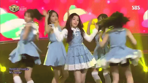 k-pop GIF